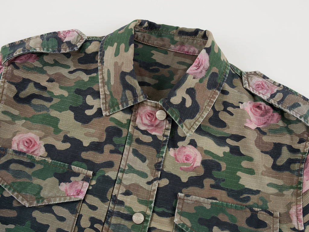 Rose camouflage M43 jacket