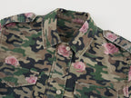 Rose camouflage M43 jacket