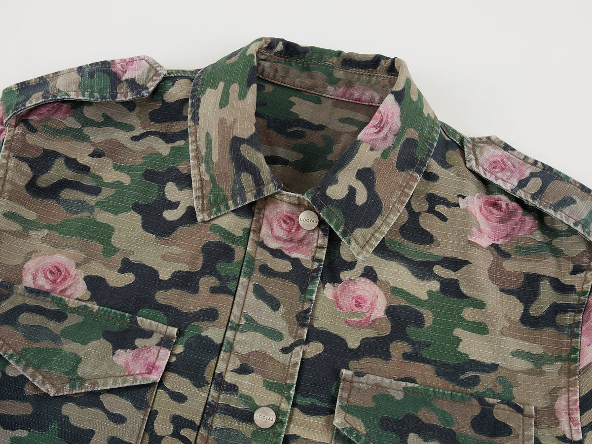 Rose camouflage M43 jacket