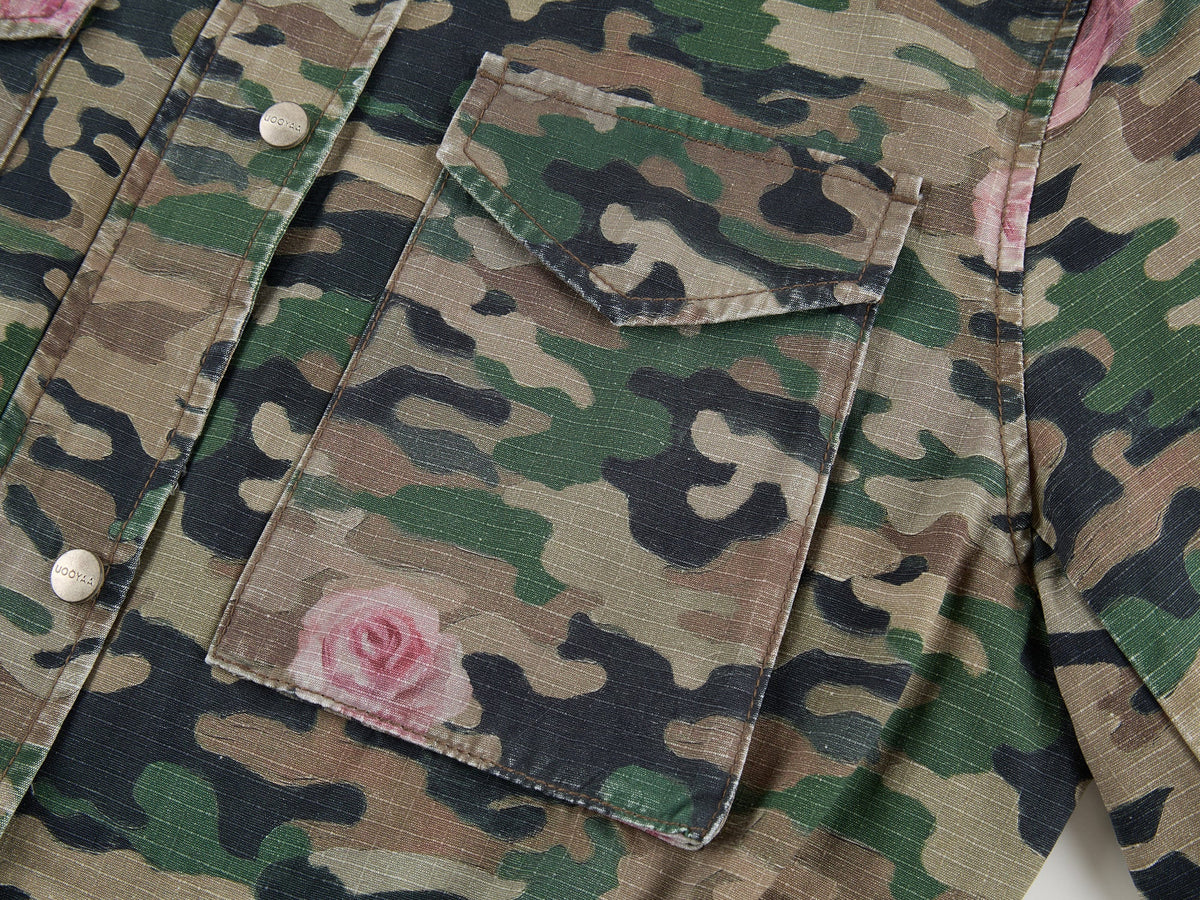 Rose camouflage M43 jacket