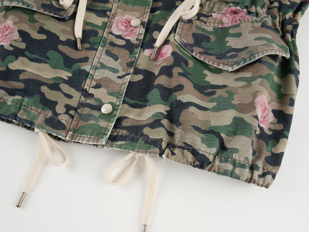 Rose camouflage M43 jacket