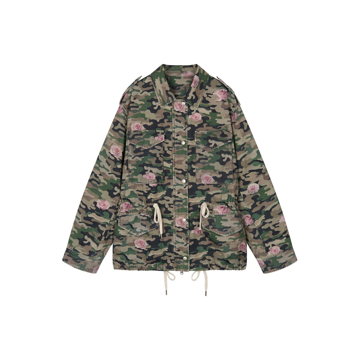 Rose camouflage M43 jacket