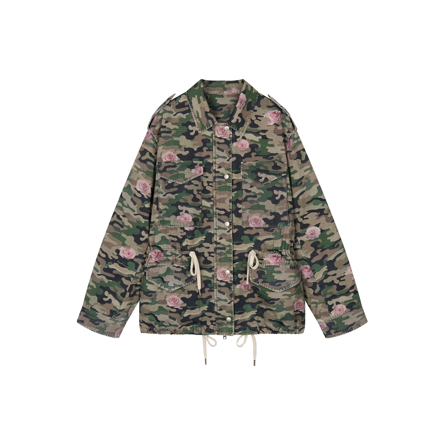 Rose camouflage M43 jacket