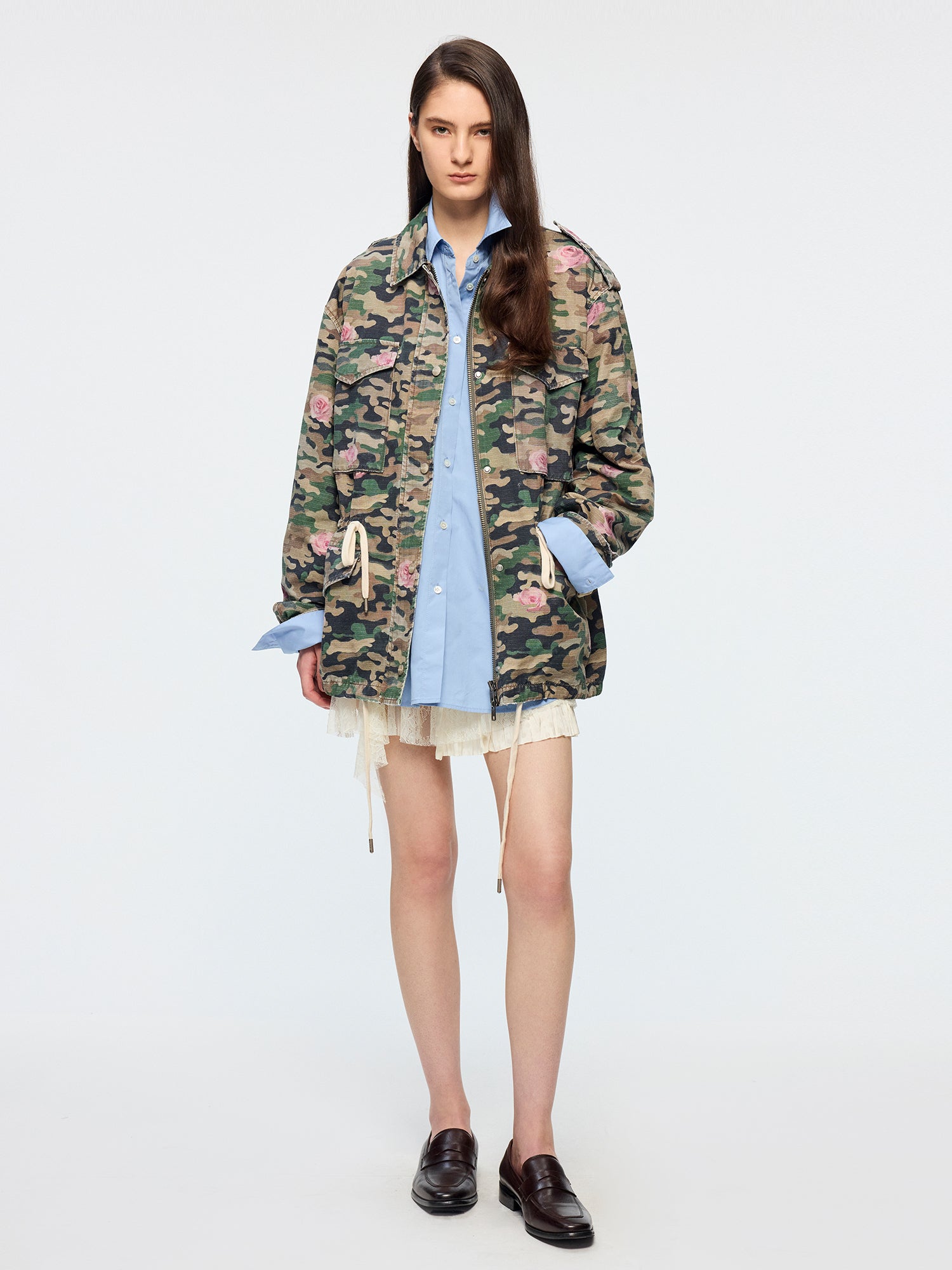 Rose camouflage M43 jacket