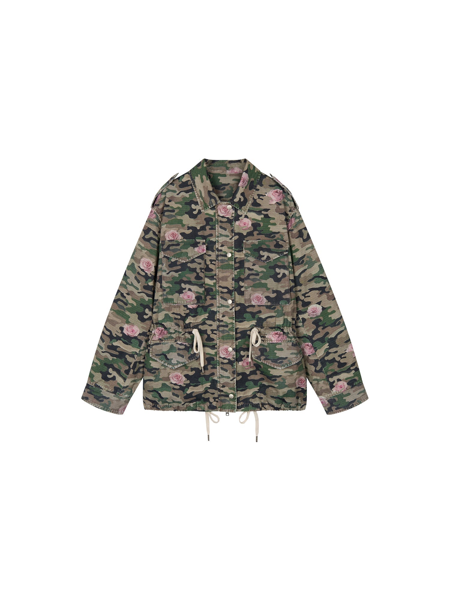 Rose camouflage M43 jacket