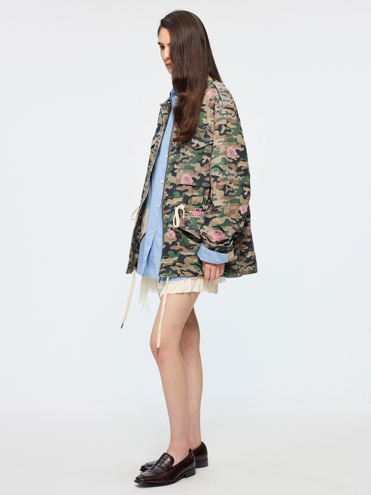 Rose camouflage M43 jacket