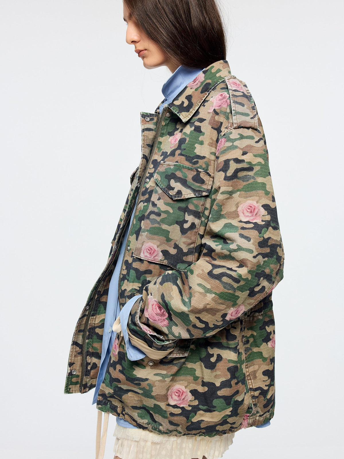 Rose camouflage M43 jacket