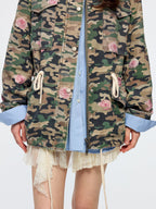 Rose camouflage M43 jacket