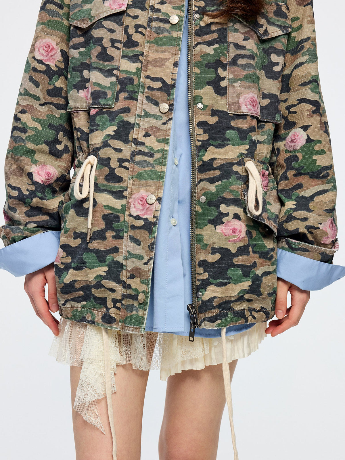Rose camouflage M43 jacket