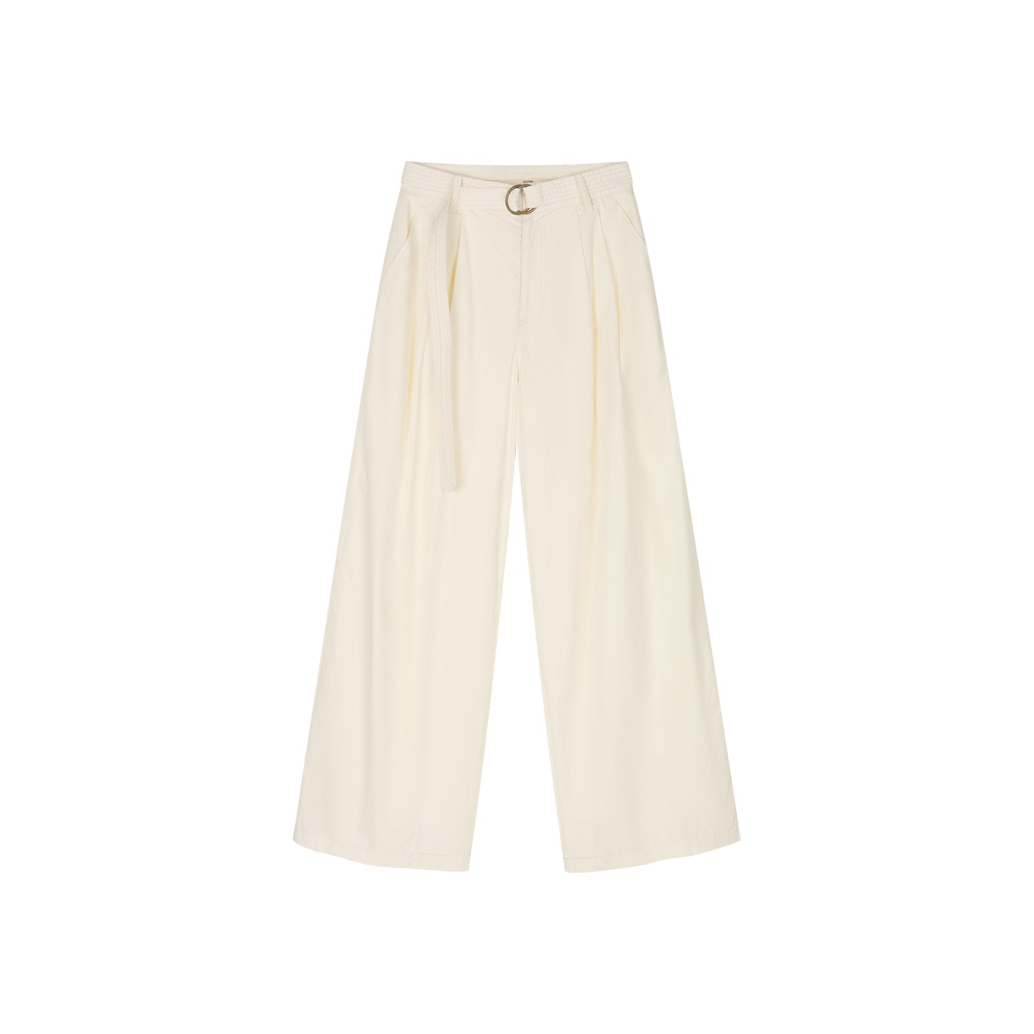 Pleated suit trousers