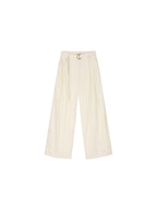 Pleated suit trousers