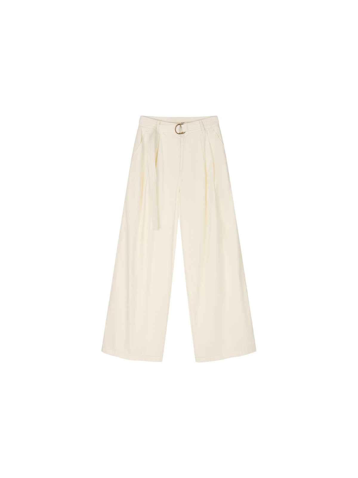 Pleated suit trousers