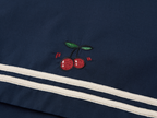 Bow sailor collar shirt