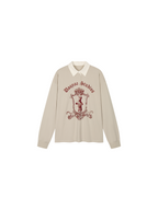 Vintage bear badge polo