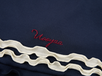 Sailor collar bow T shirt