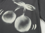 Sporty cherry long sleeve T shirt
