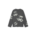 Sporty cherry long sleeve T shirt