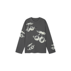 Sporty cherry long sleeve T shirt