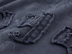 Fantasy octopus print zip hoodie