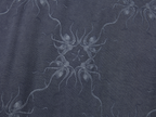 Fantasy octopus print zip hoodie