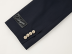 Machine washable wool sailor collar blazer