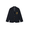 Vintage washed collegiate blazer