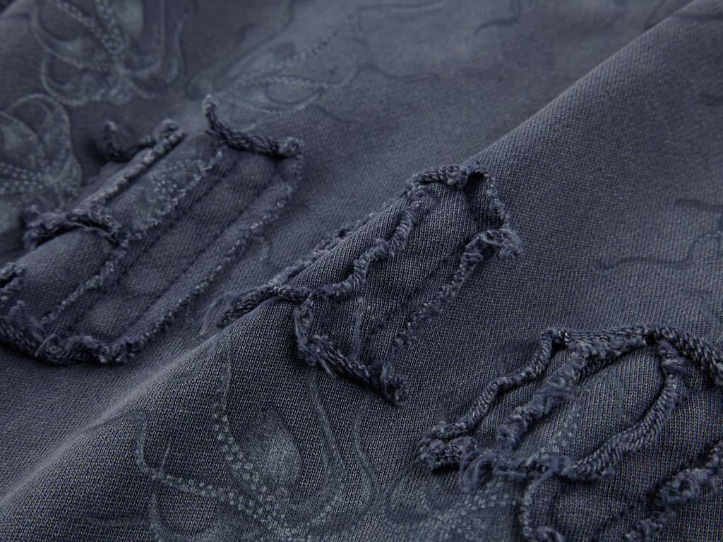 Fantasy octopus print sweatpants