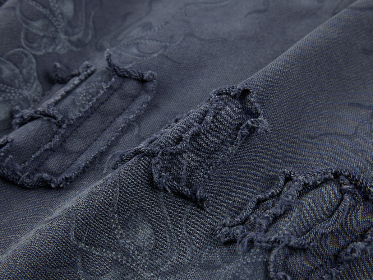 Fantasy octopus print sweatpants