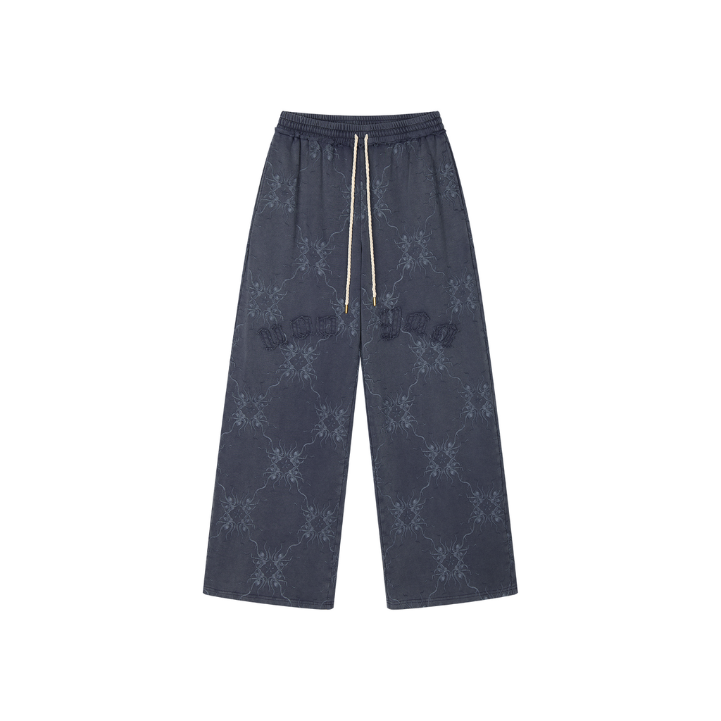 Fantasy octopus print sweatpants
