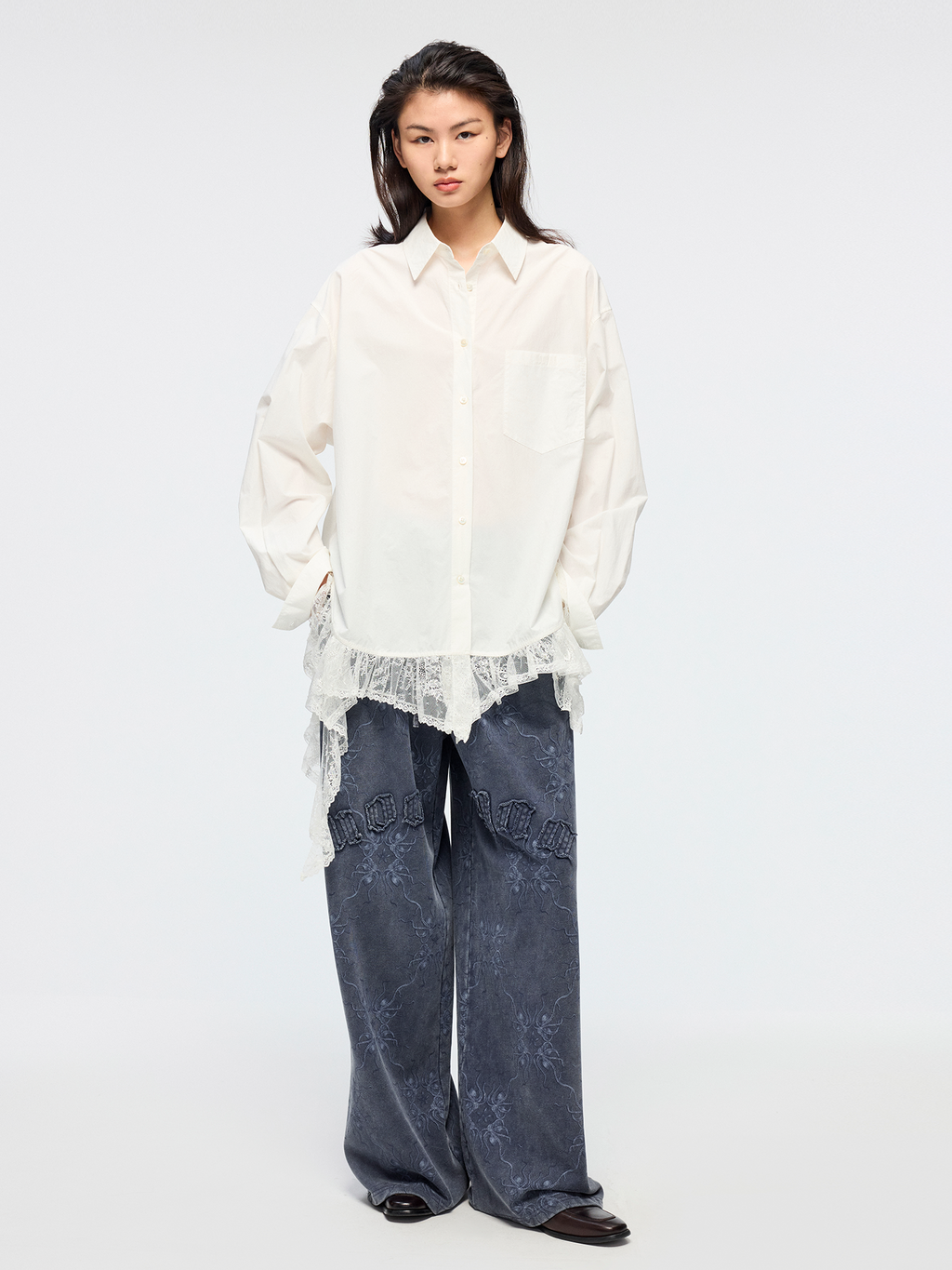 Fantasy octopus print sweatpants