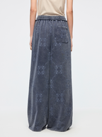 Fantasy octopus print sweatpants