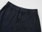 Vintage washed collegiate shorts