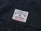 Vintage washed collegiate shorts