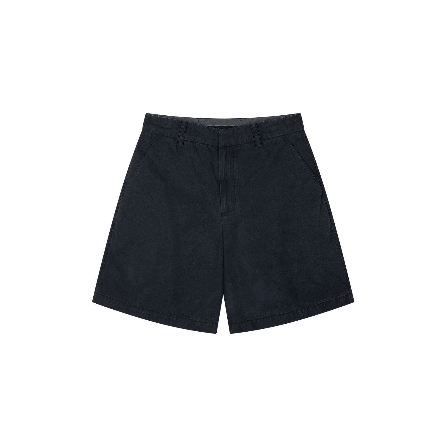 Vintage washed collegiate shorts