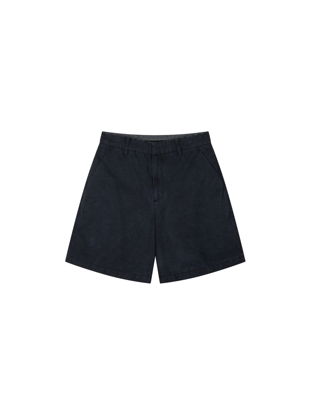 Vintage washed collegiate shorts