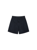 Vintage washed collegiate shorts