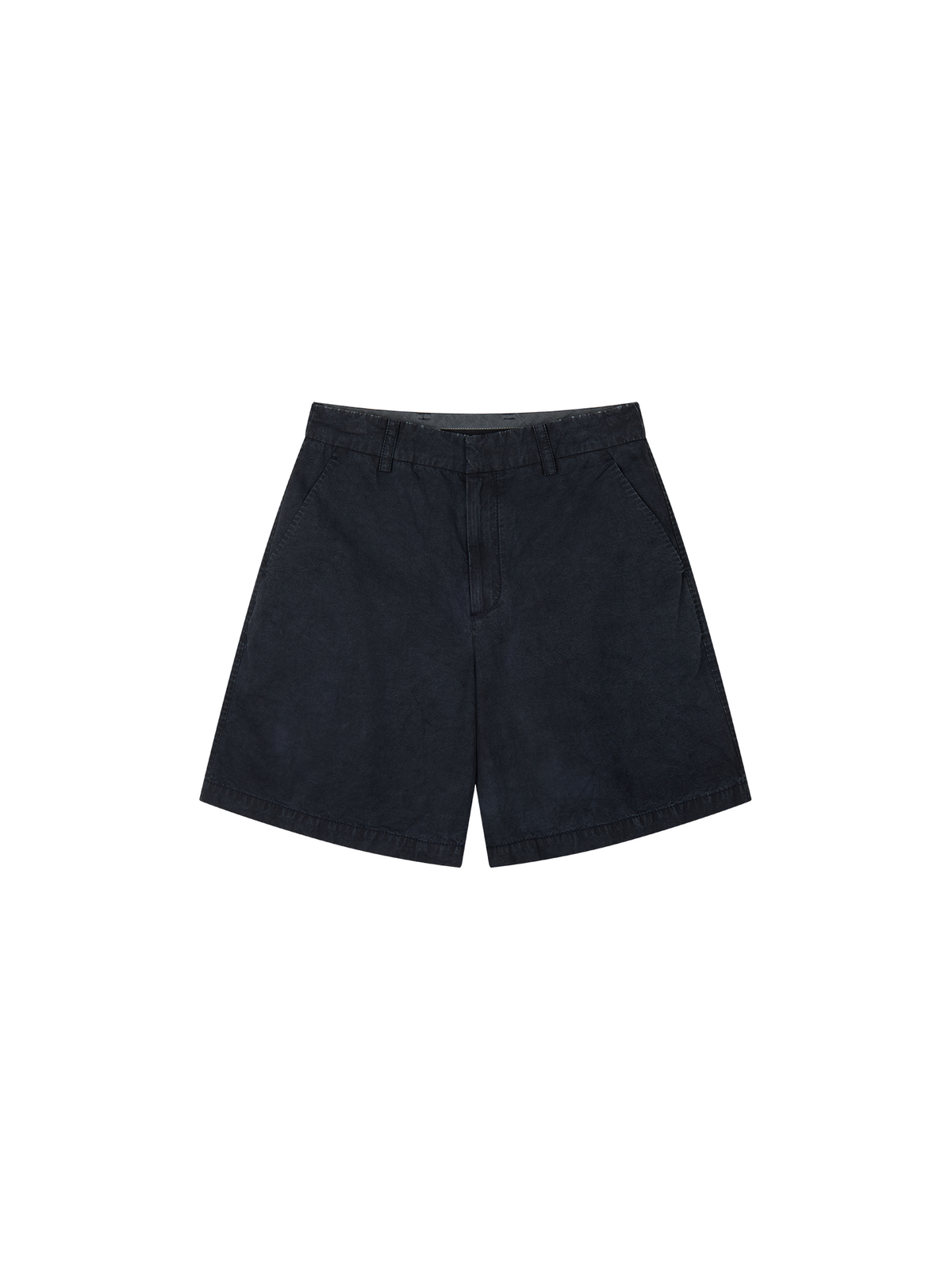 Vintage washed collegiate shorts