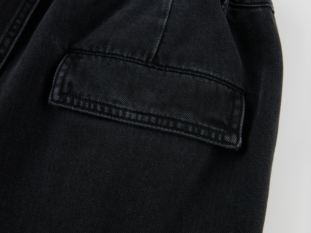 Studded cargo pants