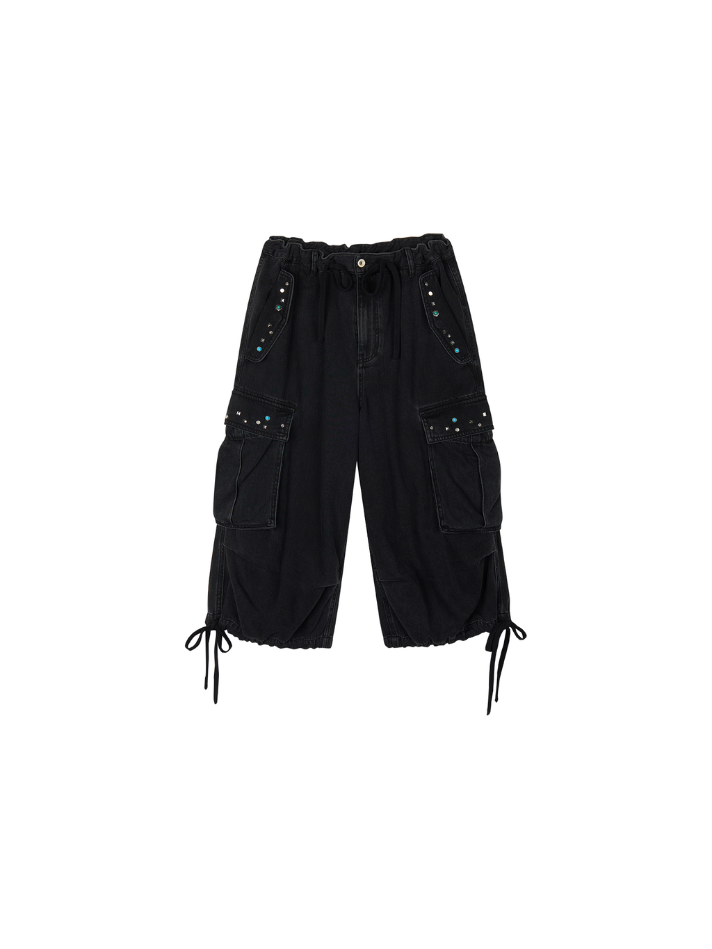 Studded cargo pants