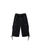 Studded cargo pants