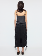 Studded cargo pants