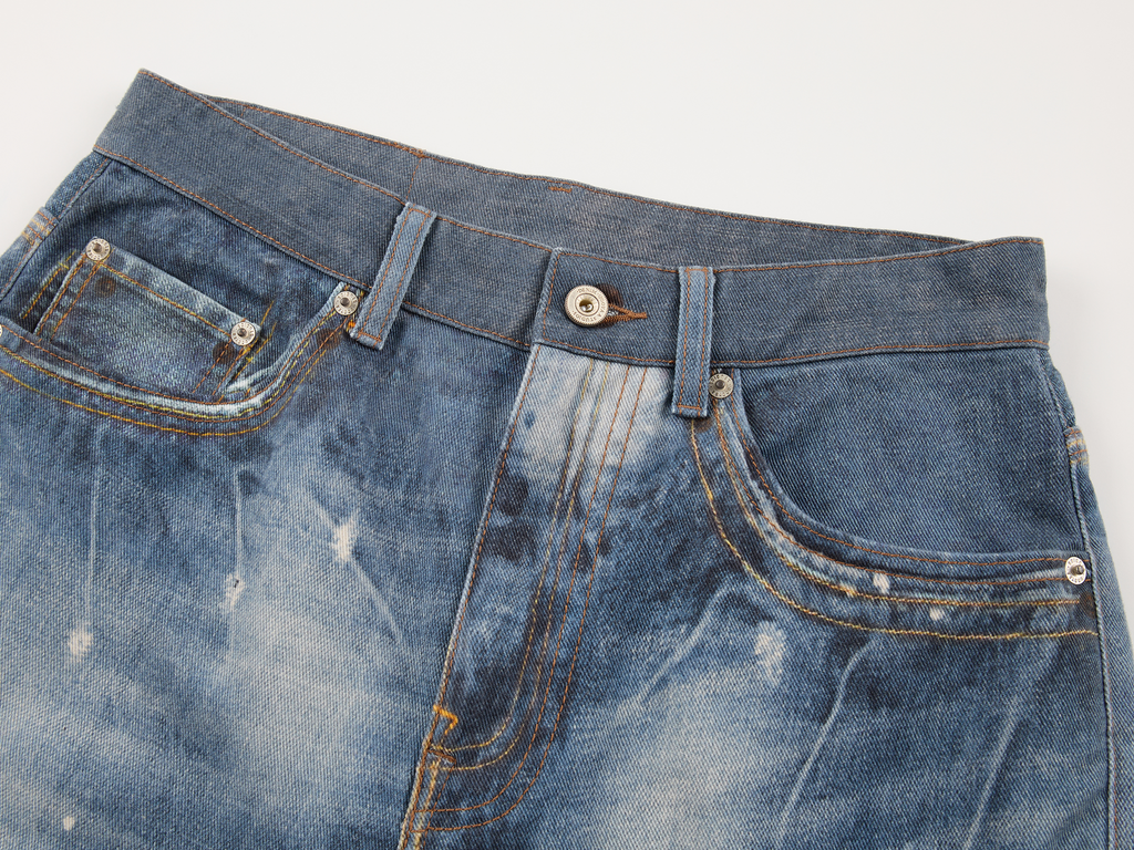 Surreal optical illusion jeans
