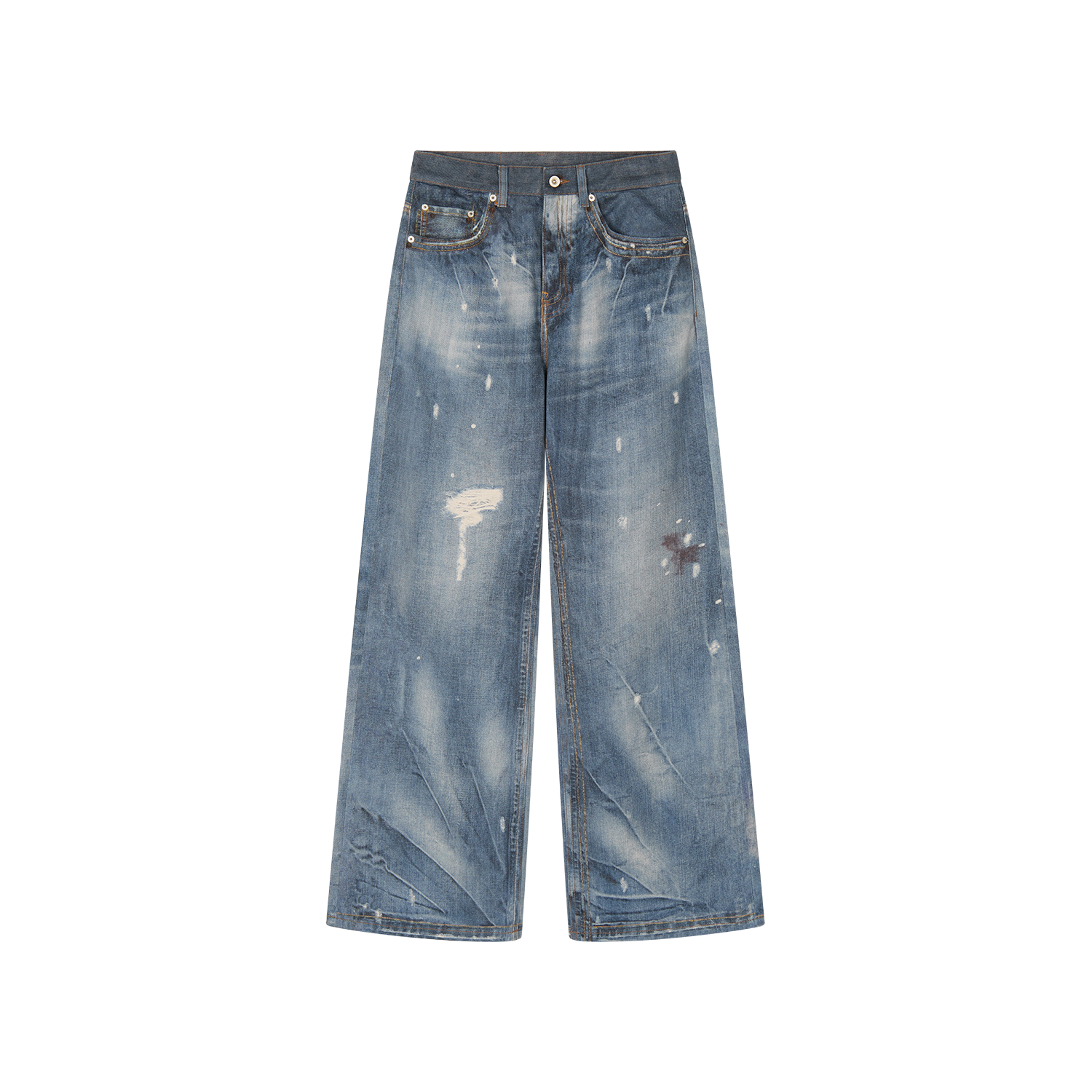 Surreal optical illusion jeans