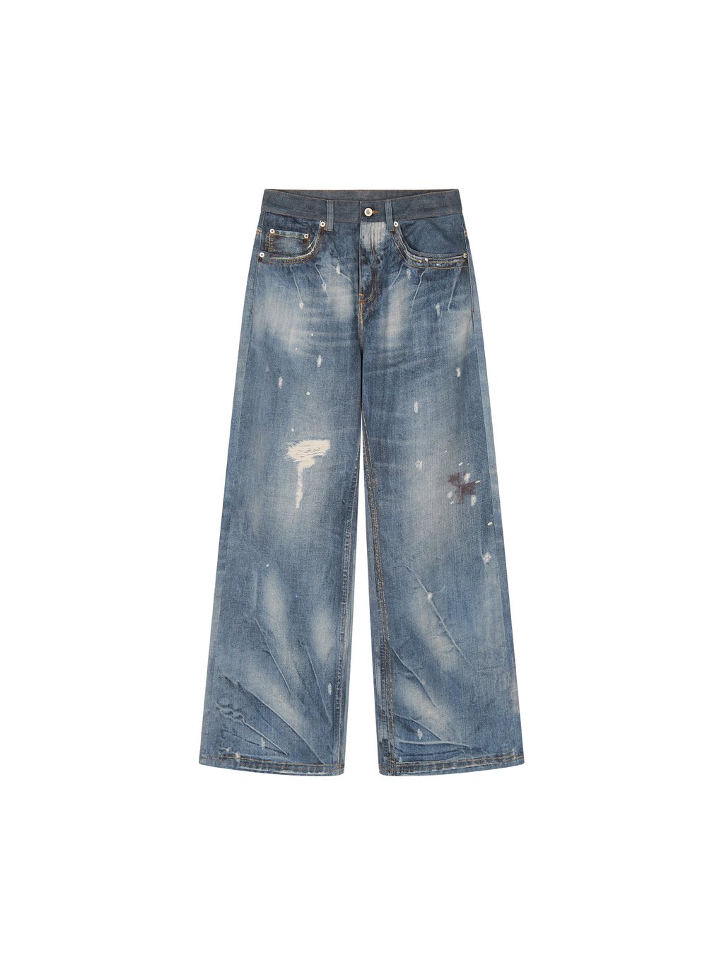 Surreal optical illusion jeans