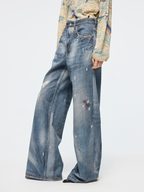 Surreal optical illusion jeans