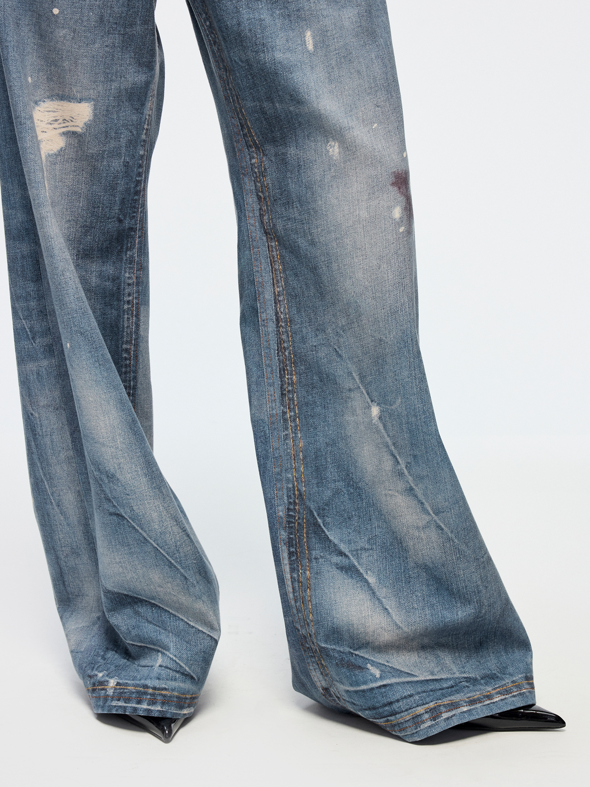 Surreal optical illusion jeans
