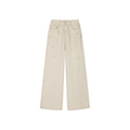 Oil painting bow jeans