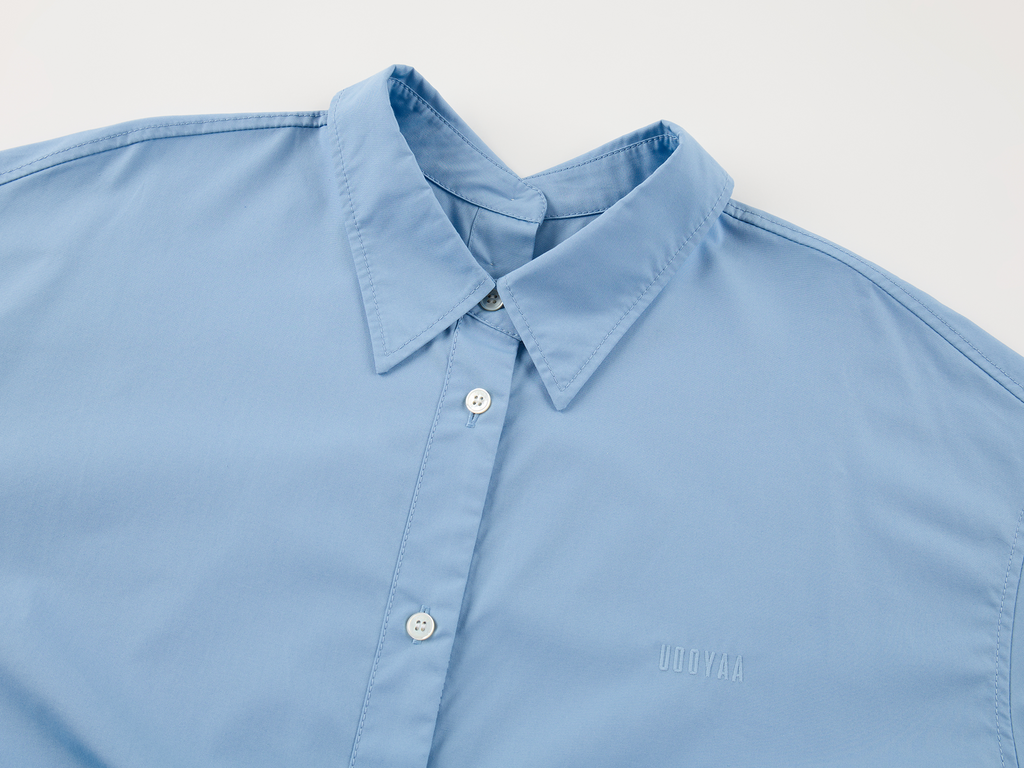 Bow reversible shirt