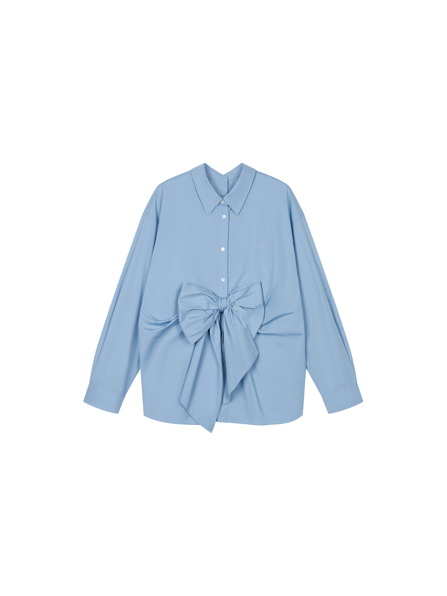Bow reversible shirt