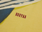 Oil painting sailor collar t-shirt